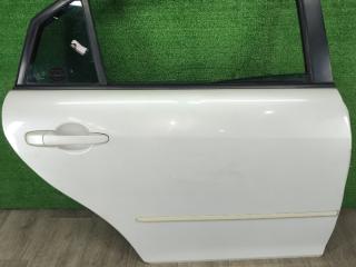 дверь задняя правая Mazda 6 1 поколение [рестайлинг] 2006, белый