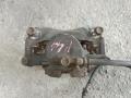 суппорт передний левый Toyota Camry 7 поколение XV40 ACV40 (2006 - 2009), 3.5 л., 2GR-FE, бензин, АКПП, серо-голубой, седан, передний привод - фото №3