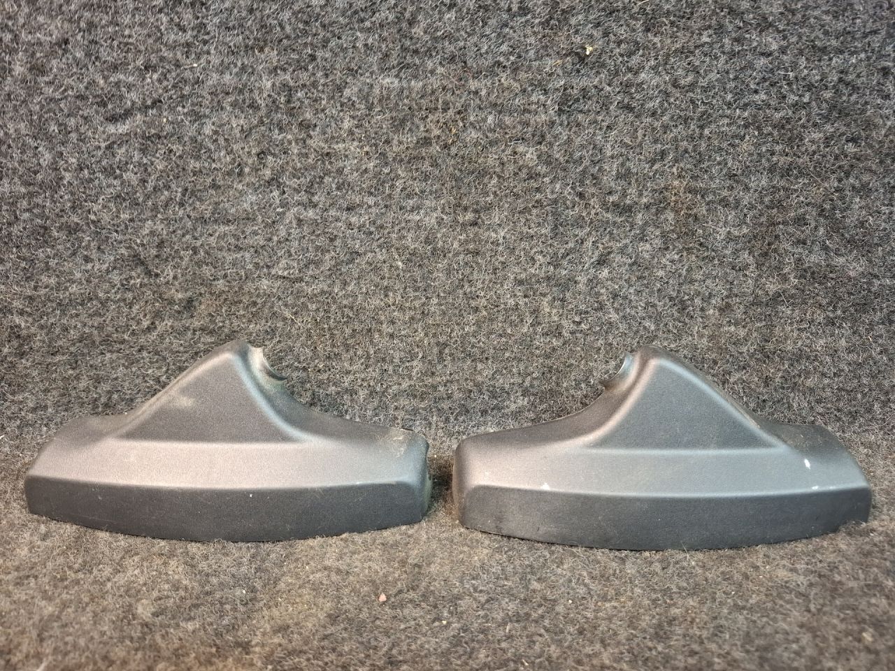 накладка на зеркало BMW X5 E70 2008, 3.0 л., дизель, АКПП, серый, внедорожник 5 дв., полный привод, правый руль, 9116136, 9116137 - фото №1