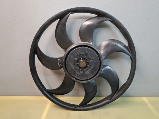 вентилятор радиатора Ford Edge 2 поколение CD539 [рестайлинг] 2020, 2.0 л., бензин, АКПП, красный, внедорожник 5 дв., полный привод