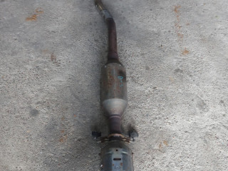 труба приемная глушителя Mazda 6 3 поколение [рестайлинг] GJ 2016, 2.5 л., PYY1, бензин, АКПП, серый /42а, седан, передний привод