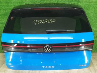 крышка багажника (дверь 3-5) Volkswagen Taos 1 поколение [рестайлинг] 2025, 1.5 л., бензин, АКПП, голубой, внедорожник 5 дв., полный привод