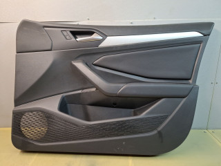 обшивка двери передняя правая Volkswagen Jetta 7 поколение 2019, 1.4 л., бензин, АКПП, оранжевый, седан, передний привод