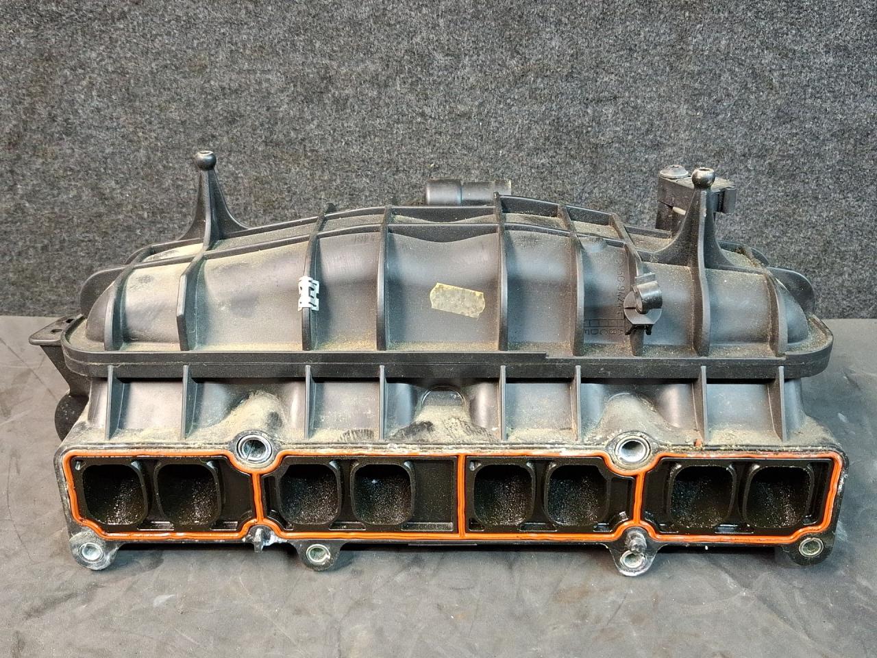 коллектор впускной Volvo S60 2 поколение 2012, 1.6 л., B 4164 T, бензин, передний привод, M738A - фото №1