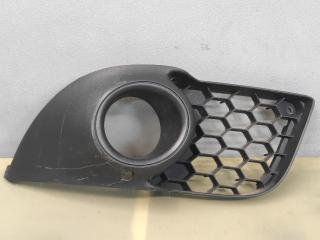 рамка фары противотуманной левой Mitsubishi Lancer 10 поколение [рестайлинг] 2015, 2.0 л., 4B11, бензин, вариатор, белый, седан, передний привод, правый руль, 8321A124