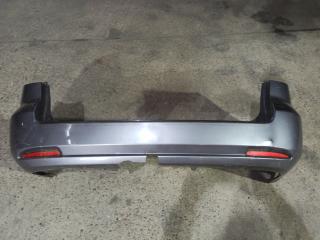 бампер задний Mazda 6 1 поколение [рестайлинг] GG 2006, 2.0 л., RF7J, дизель, 6МКПП, серый, универсал, передний привод