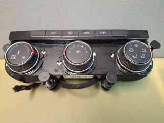 блок управления печки / климат-контроля Volkswagen Jetta 7 поколение 2019, 1.4 л., бензин, АКПП, оранжевый, седан, передний привод, 5GM907426H