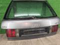 крышка багажника (дверь 3-5) Audi 80 8C/B4 1993, серый, универсал - фото №3
