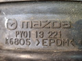 патрубок воздушного фильтра Mazda 6 3 поколение [рестайлинг] GJ 2016, 2.5 л., PYY1, бензин, АКПП, серый /42а, седан, передний привод, PY01.13221 - фото №5