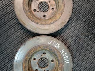 диски тормозные (комплект) Lexus RX 4 поколение 2018