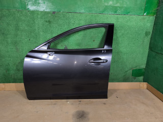 дверь передняя левая Mazda 6 3 поколение [рестайлинг] GJ 2016, 2.5 л., PYY1, бензин, АКПП, серый /42а, седан, передний привод