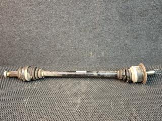 полуось задняя (приводной вал, ШРУС) BMW X4 F26 2016, 2.0 л., дизель, АКПП, черный, 7598042AL03