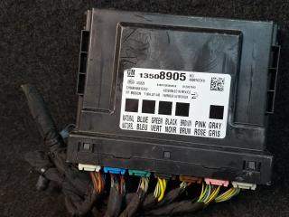 блок комфорта Chevrolet Malibu 9 поколение 2017, 1.5 л., бензин, АКПП, черный, седан, передний привод, 13508905