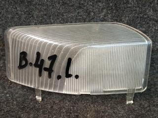 плафон двери передней левой Mazda 6 1 поколение [рестайлинг] GY 2006, 2.0 л., RF7J, дизель, МКПП, серебристый, универсал