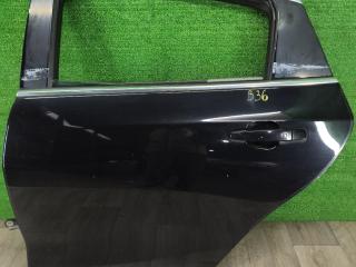 дверь задняя левая Chevrolet Malibu 9 поколение 2017, 1.5 л., бензин, АКПП, черный, седан, передний привод