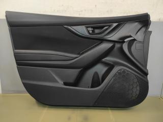 обшивка двери передняя левая Subaru Impreza 5 поколение (GK/GT) 2019, 2.0 л., бензин, вариатор, серый, седан, полный привод, 83071FL12A