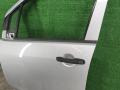дверь передняя левая Suzuki Splash 1 поколение 2011, серебристый - фото №3