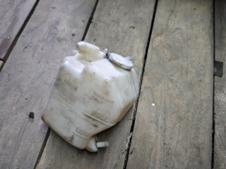 бачок расширительный Mazda 323 6 поколение 2000, 2.0 л., дизель