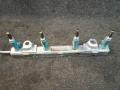 форсунка Toyota Prius V 1 поколение ZVW41 ZVW41 2014, 1.8 л., гибрид, АКПП, синий, хетчбэк 5 дв., передний привод, 23250-37021 - фото №3