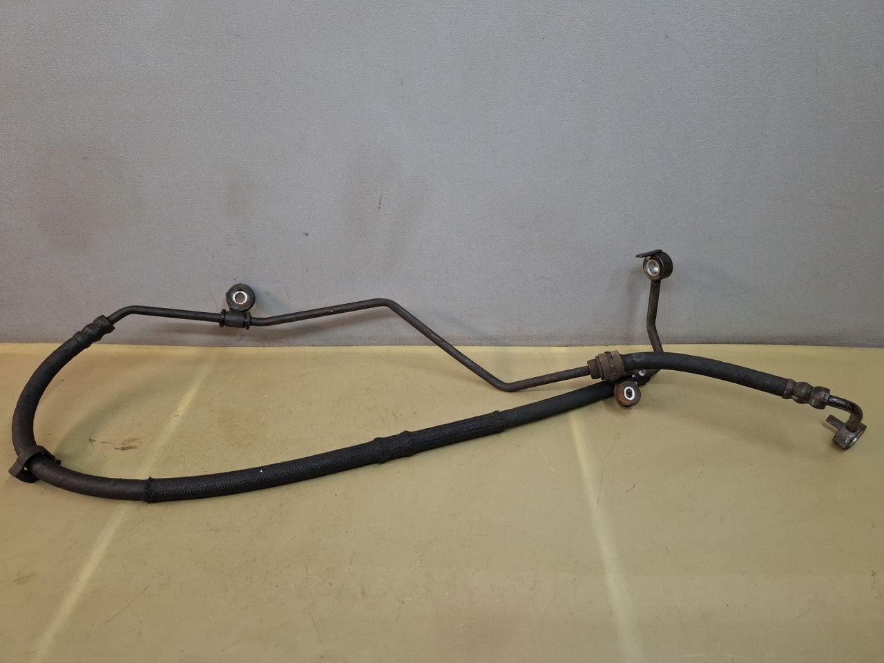 трубка гидроусилителя Mazda CX-7 1 поколение ER 2008, 2.3 л., L3-VDT, бензин, АКПП, голубой/30s, полный привод - фото №1