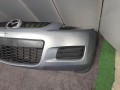 бампер передний Mazda CX-7 1 поколение ER 2008, 2.3 л., L3-VDT, бензин, АКПП, голубой/30s, полный привод - фото №2