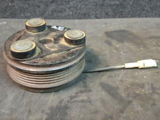 муфта компрессора кондиционера Mazda 3 1 поколение [рестайлинг] 2007, 2.0 л., LF17, бензин, АКПП, передний привод, правый руль