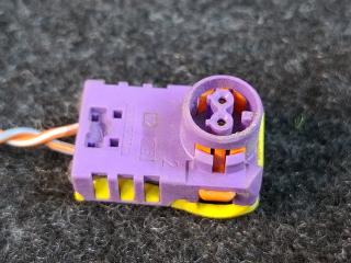 разъем (фишка) проводки Chevrolet Equinox 3 поколение 2019