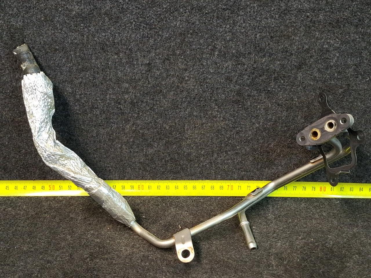 трубка охлаждающей жидкости Cadillac XT4 1 поколение 2020, 2.0 л., бензин, АКПП, 318e, полный привод, 55507859 - фото №1