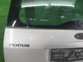 крышка багажника (дверь 3-5) Ford Focus 2 поколение 2007, дизель, серебристый, универсал - фото №5
