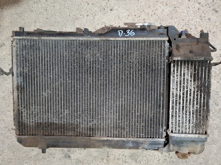 радиатор (основной) Mazda 323F BJ 2000, 2.0 л., RF3F, дизель, МКПП, хетчбэк 5 дв., передний привод