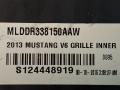 решетка радиатора Ford Mustang 5 поколение S197 [2-й рестайлинг] 2013, DR33-8200-ACW, DR33-8150-ACW - фото №11