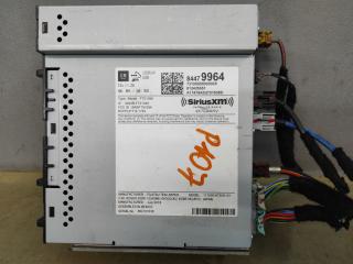 спутниковое радио Chevrolet Equinox 3 поколение 2019, 1.5 л., бензин, АКПП, белый 140х, минивэн, передний привод, 84479964