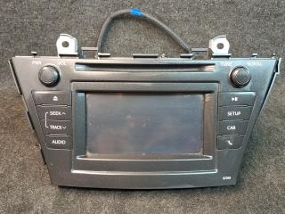 магнитола Toyota Prius V 1 поколение ZVW41 ZVW41 2014, 1.8 л., гибрид, АКПП, синий, хетчбэк 5 дв., передний привод, 86140-47010, CV-VS01E14D