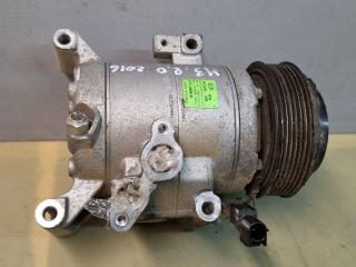 компрессор кондиционера Mazda 3 3 поколение 2016, 2.0 л., PEY4, бензин, МКПП, KD45, F500JUBBA09