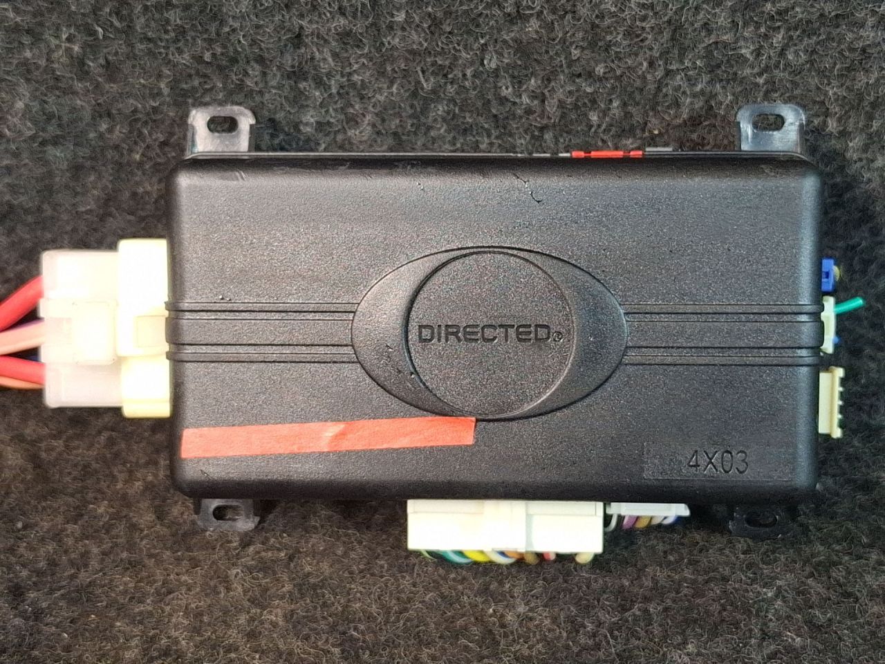 блок управления дистанционным запуском Mitsubishi ASX 1 поколение 2012, 2.0 л., 4B11, бензин, АКПП, черный, внедорожник 5 дв., полный привод - фото №1