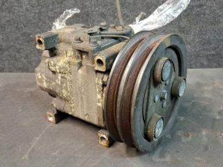 компрессор кондиционера Mazda 626 5 поколение [рестайлинг] GW 2001, 2.0 л., RF4F, дизель, МКПП, серебристый, универсал, передний привод, H12A1AA4DM