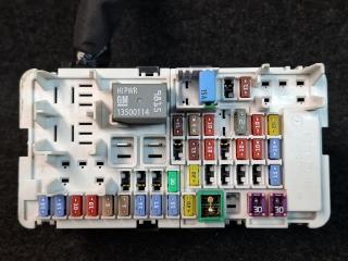 блок предохранителей Cadillac XT4 1 поколение 2020, 2.0 л., бензин, АКПП, 318e, полный привод, 35048787, 3504878701