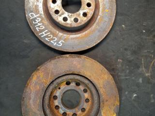 диски тормозные (комплект) Volkswagen Tiguan 1 поколение 2008