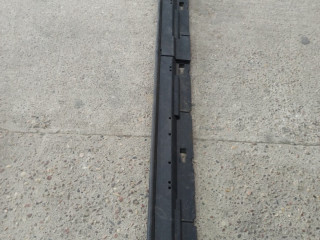 накладка на порог Mazda CX-7 1 поколение ER 2008, 2.3 л., L3-VDT, бензин, АКПП, голубой/30s, полный привод