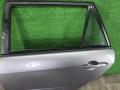 дверь задняя левая Mazda 6 1 поколение [рестайлинг] GY 2006, 2.0 л., RF7J, дизель, МКПП, серебристый, универсал - фото №2
