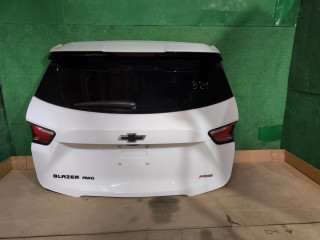 крышка багажника (дверь 3-5) Chevrolet Blazer 3 поколение 2019, 3.6 л., бензин, АКПП, белый, полный привод
