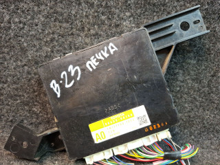 блок управления печки / климат-контроля Toyota Sienna 3 поколение 2011, 3.5 л., 2GR-FE, бензин, АКПП, серый, передний привод