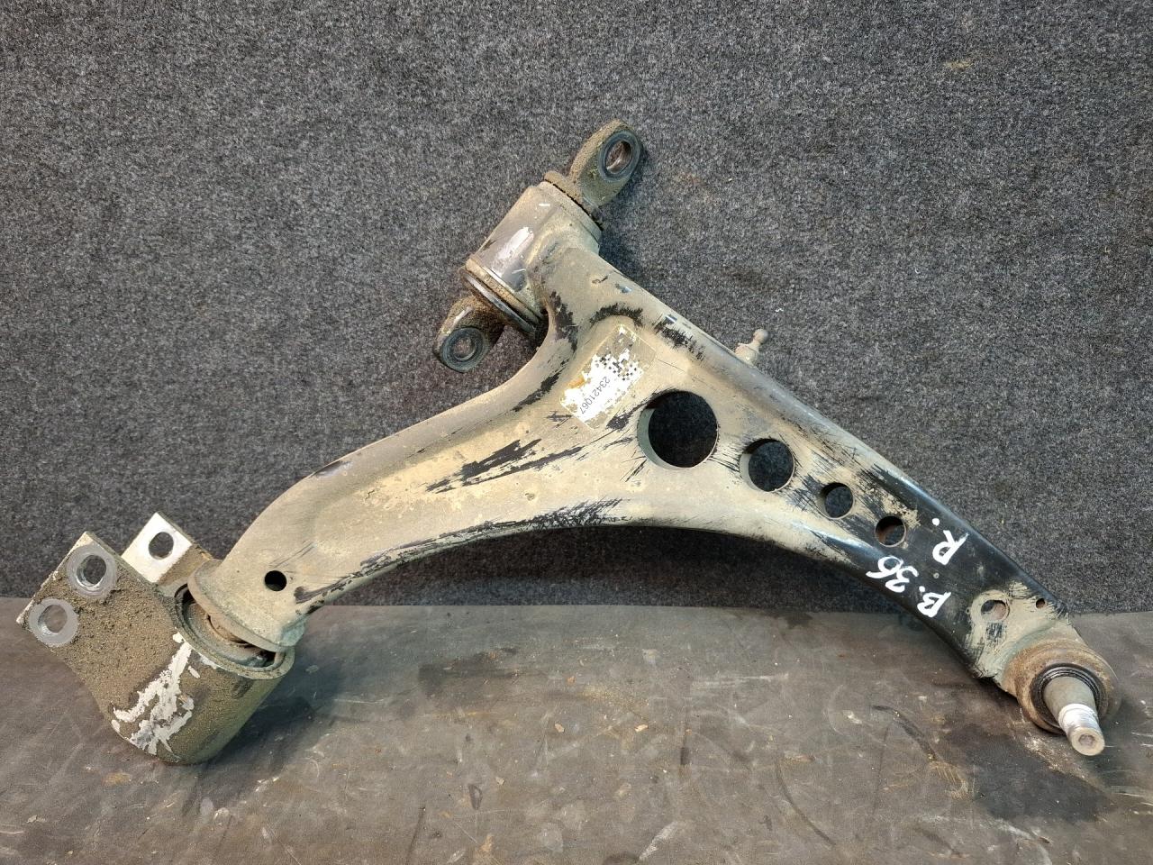 рычаг передний правый Chevrolet Malibu 9 поколение 2017, 1.5 л., бензин, АКПП, черный, седан, передний привод, 23421067 - фото №1