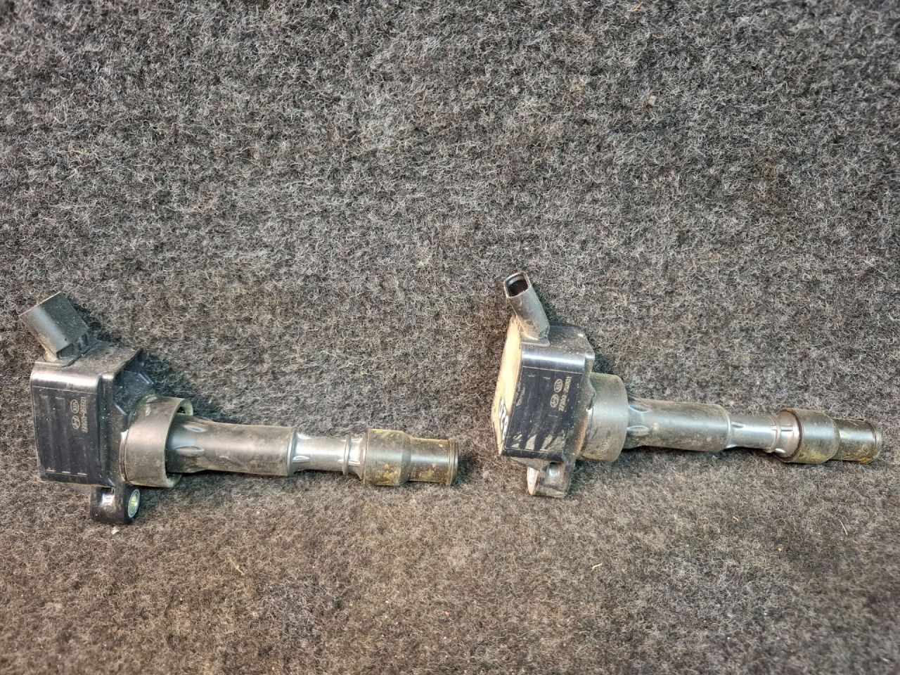 катушка зажигания Hyundai Elantra AD 2018, 2.0 л., бензин, АКПП, серебристый, передний привод, 273002E601 - фото №1