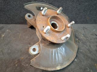 кулак поворотный левый Honda Civic 10 поколение 2017, 2.0 л., K20C2, бензин, АКПП, седан, передний привод