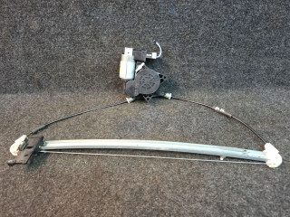 стеклоподъемник задний правый Mazda CX-7 1 поколение ER 2008, 2.3 л., L3-VDT, бензин, АКПП, голубой/30s, полный привод