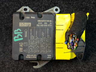 блок AirBag Volkswagen Jetta 7 поколение 2021, 1.4 л., бензин, АКПП, серый, передний привод, 5Q0959655BM