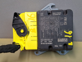 блок AirBag Volkswagen Jetta 7 поколение 2019, 1.4 л., бензин, АКПП, оранжевый, седан, передний привод, 5Q0959655AG