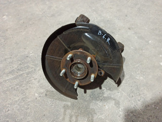 кулак задний правый Mazda CX-5 2 поколение KF 2018, 2.5 л., PYY1, бензин, АКПП, серый/46g, внедорожник 5 дв., полный привод