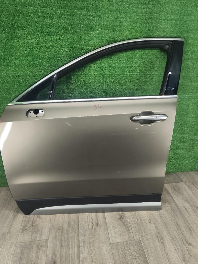 дверь передняя левая Cadillac XT4 1 поколение 2020, 2.0 л., бензин, АКПП, 318e, полный привод - фото №1